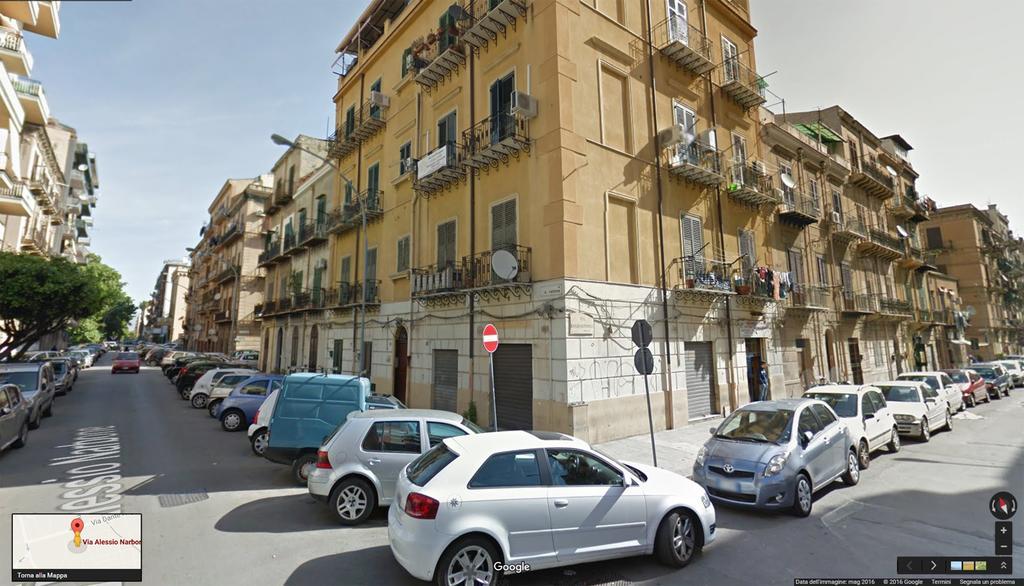 פלרמו B&B A Casa Di Ale מראה חיצוני תמונה