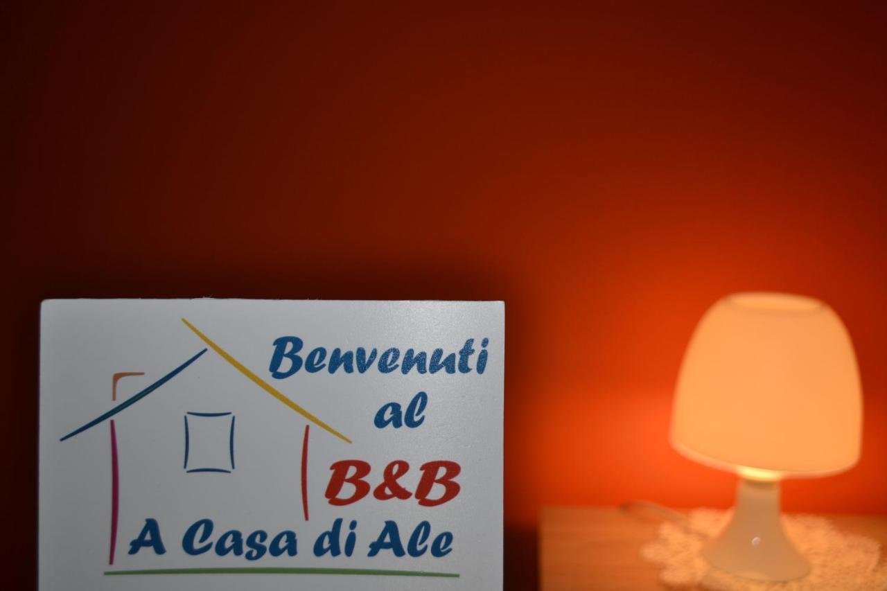 פלרמו B&B A Casa Di Ale מראה חיצוני תמונה